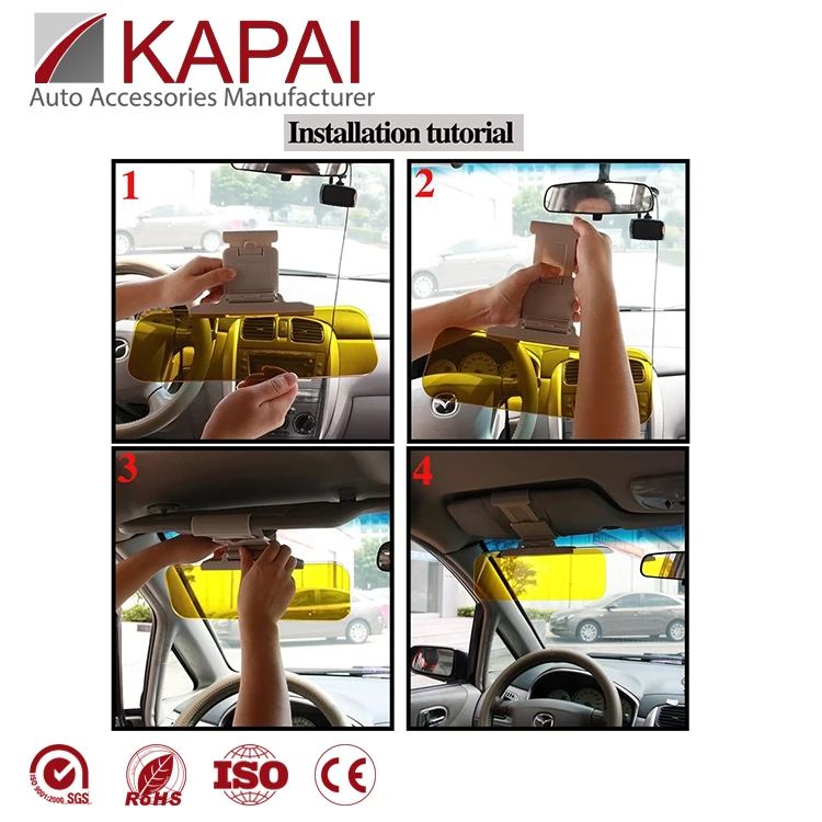 Car Sun Visor Extender