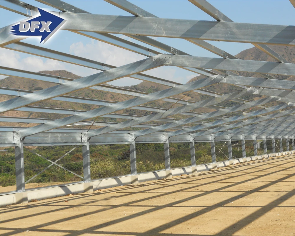  Гостиничное использование и стальной материал Птичий дом для 10000 кур