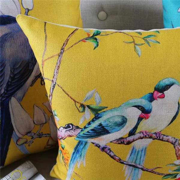 Wholesale Custom Printing Cushion Covers Pillow Cover