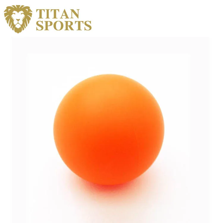 lacrosse ball with Custom Logo