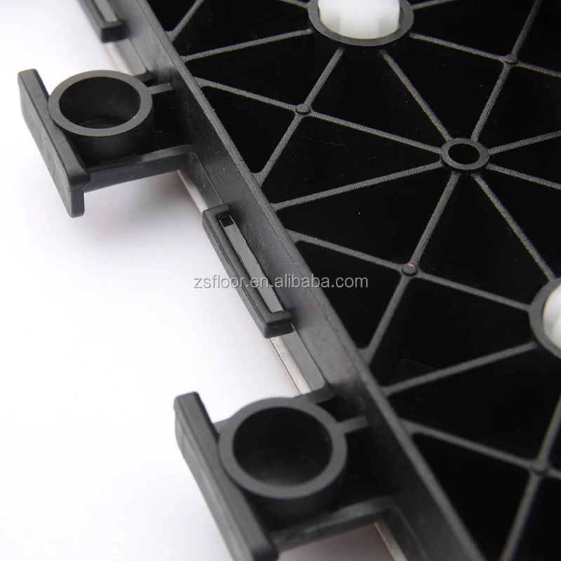 sports flooring plastic floor mat tiles Indoor futsal Court