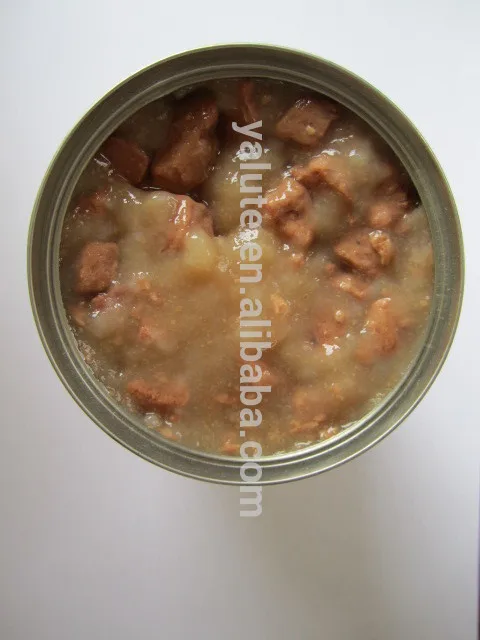 wholesale chicken flavor canned dog food