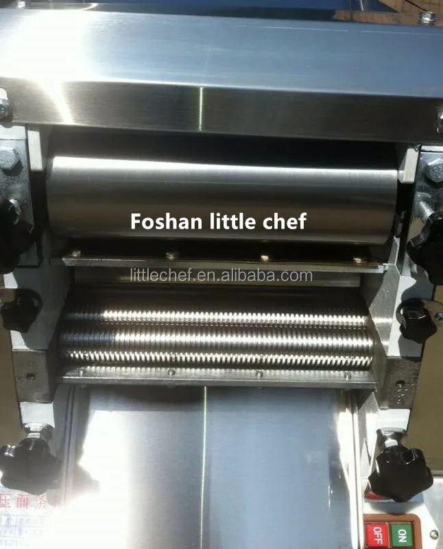 
Stainless steel electric noodle maker/dough sheeter 