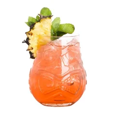 Cocktail Shot glass rum drinkware Tiki Rum Bar Glass Vintage Highball Glasses