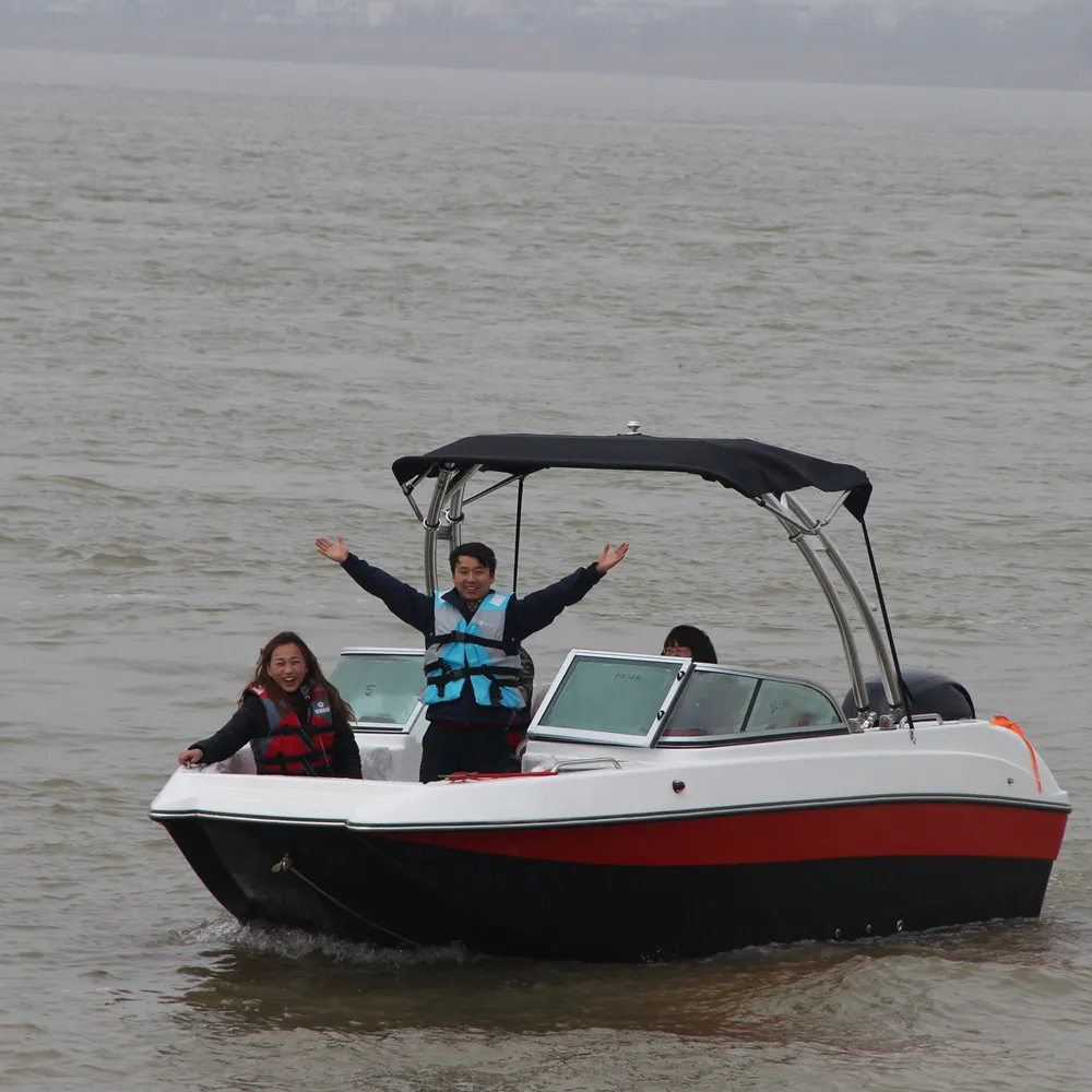 Hot sale 5.8m super exciting water slports jet ski wave boat