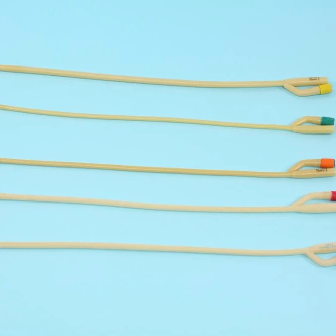 Latex Foley Balloon Catheter