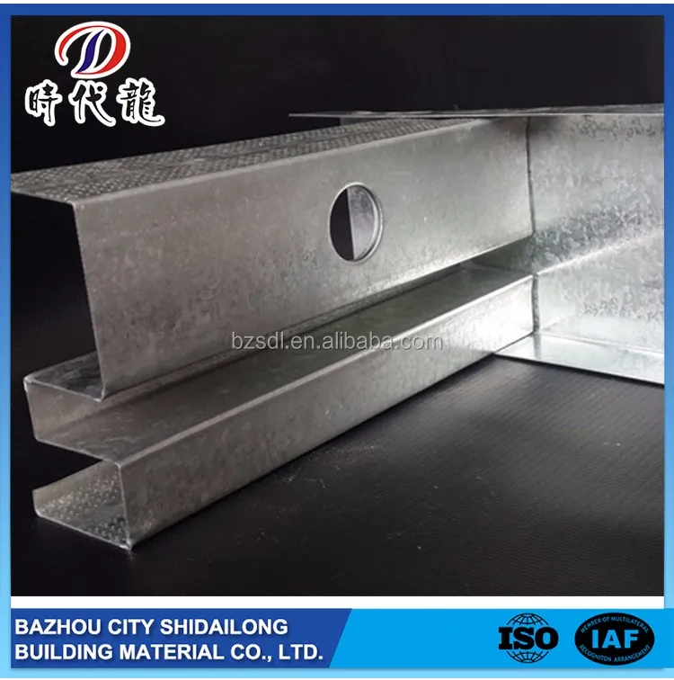 High Technology Best Selling High Strength Construction Material Stud &track