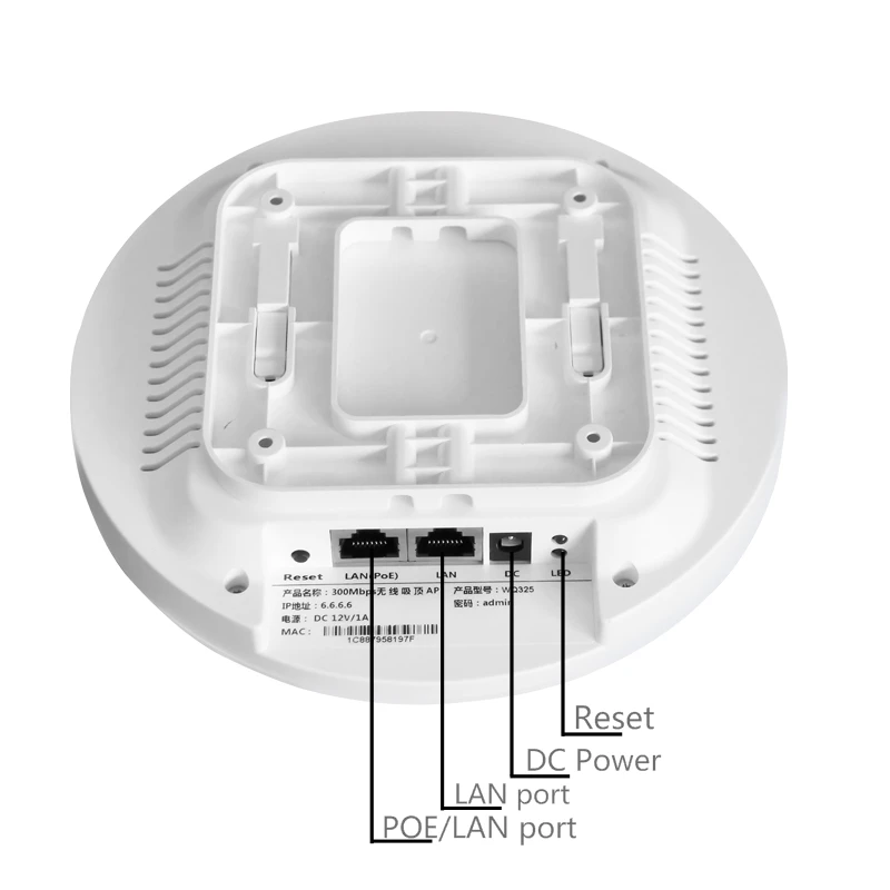 
Ceilling Mount Long Range Extender Wifi Access Point 