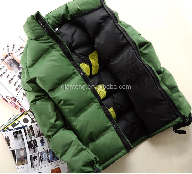 
Military Security Guard Italian Race Marine American Brands Parachute Winter China Seamless Goose Down Jacket Men 