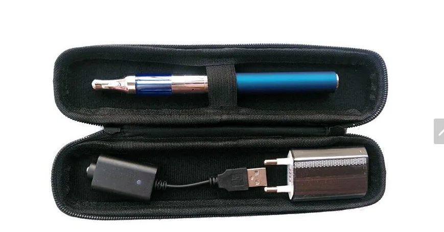wholesale Ego EVOD Case Bag with Zipper Carry Cases for ecig e-cig Kit Ego Electronic Cigarette cigarettes with Multi Color
