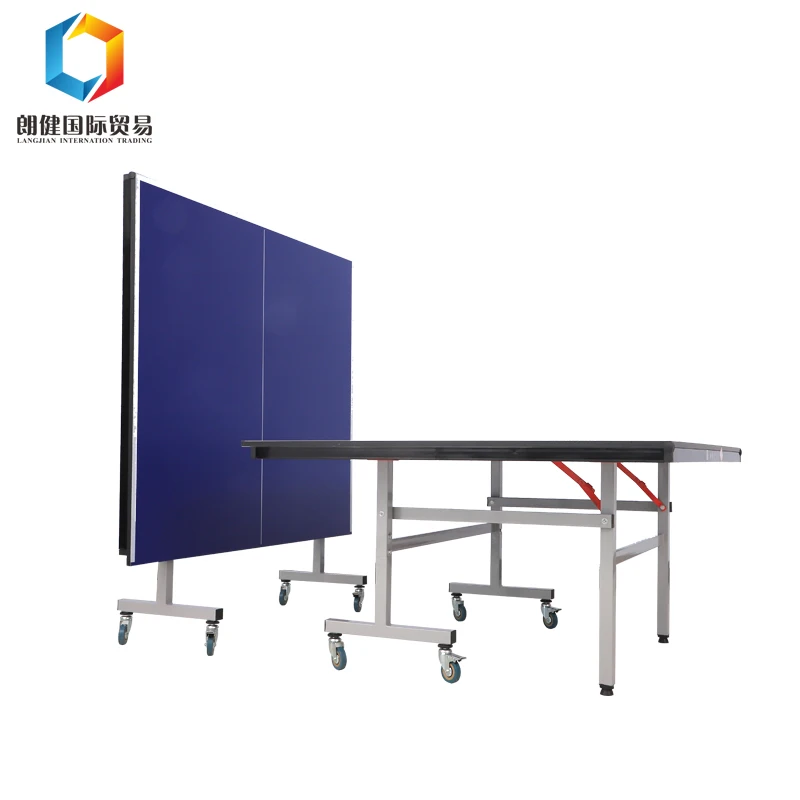 15mm Thickness Single Folding Board Training Equipment Outdoor Table Tennis/Tennis De Table