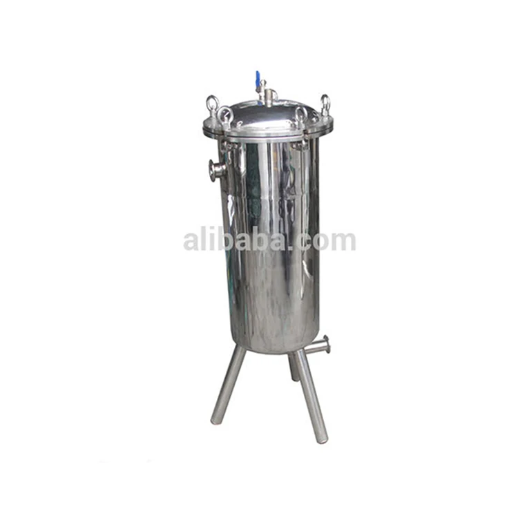 
Stainless steel single microporous membrane filter 