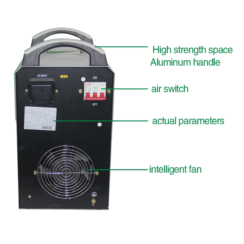 Arc 500 Inverter Welder MMA 500A Arc Welder for Industrial Use Stick Welding Machine