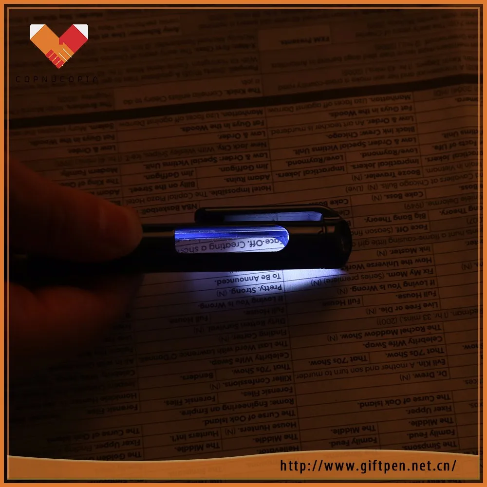 2020 Popular Best reputation black or blue parker refill Stylus mobile magnifier pen