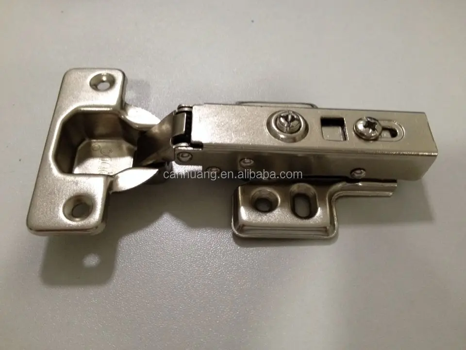 Furniture fittings hardware  Door soft closing hydraulic furniture corner cabinet hinges