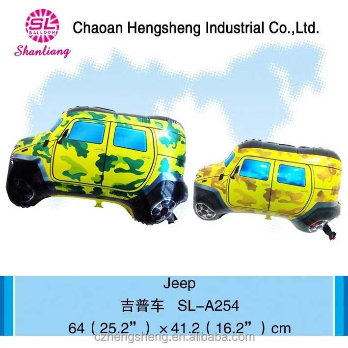 Custom shape mylar balloon toy