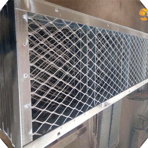 Сверхмощный diamond сетки решетки просечно