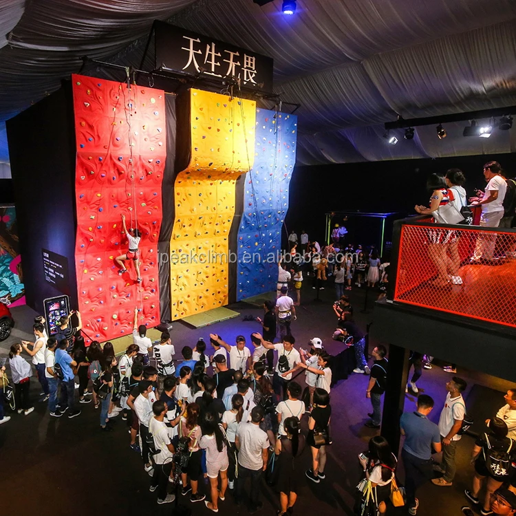 Ваш лучший выбор! Портативный скалолазание стены для любой деятельности!