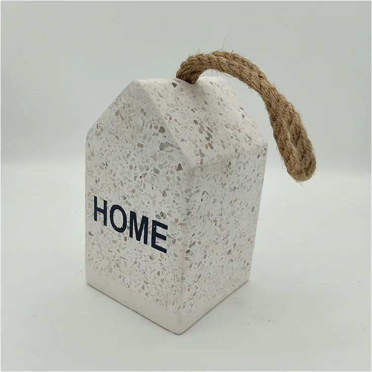 Бесплатный образец, изготовленный на заказ, декоративный бетонный дверной упор