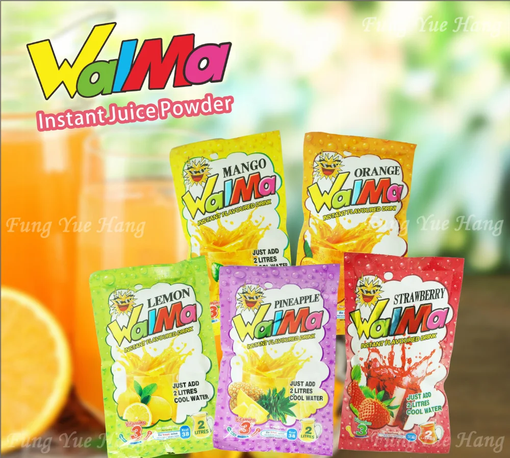 
Instant Juice Powder 60g/Maogo Fruit Juice Drink 