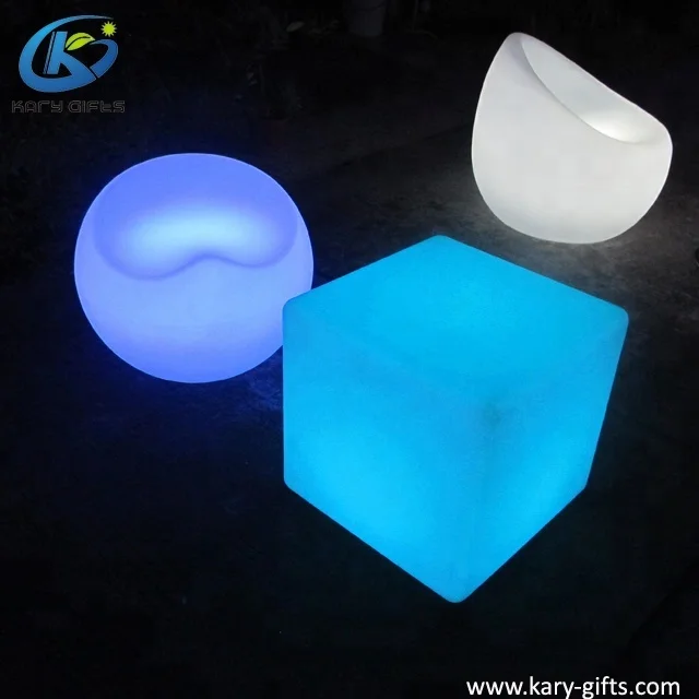LED outdoor cube light cube 40x40 color changing led outdoor light cube