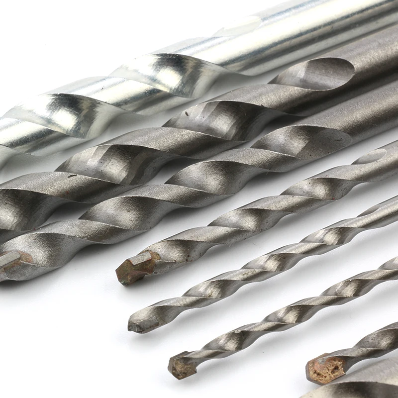 
All Kinds of Sand Blasted R Flute Carbide Tipped Masonry Drill Bit for Concrete Brick Masonry Drilling 