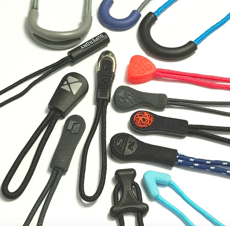 Wholesale special fancy autolock zip metal slider zipper puller design
