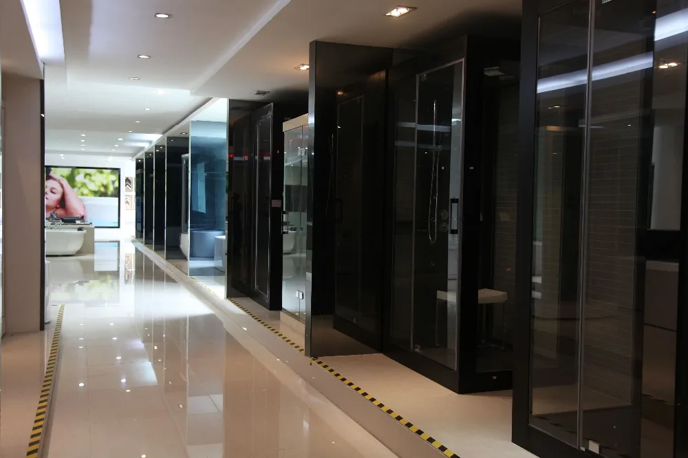 Traditional Dry Sauna and Luxury Steam Shower Cabin (M-6032)