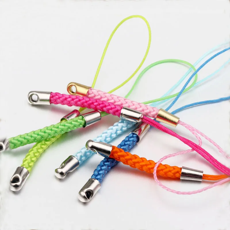 Модный простой дешевый и красивый ремешок для мобильного телефона с зажимом