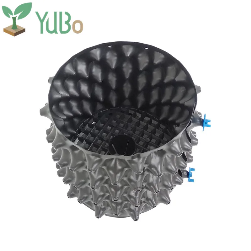 Commercial custom design round shape tree root pruning pot for container gardening vegetables
