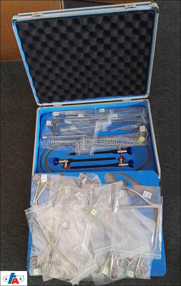 High quality paediatric sinuscope set/kit for ENT operation