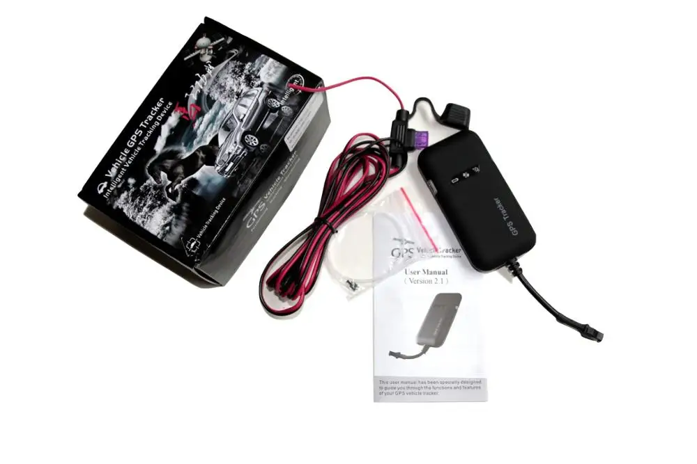 Factory vehicle GSM GPS tracker GT02A motorcycle real time tracking  fleet motorcycle car gps tracking  device