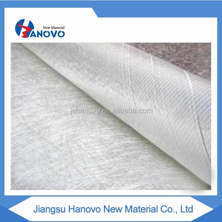 Factory Hot Sales Warp Knitted Unidirectional Glass Fiber Fabric For Pipe Line