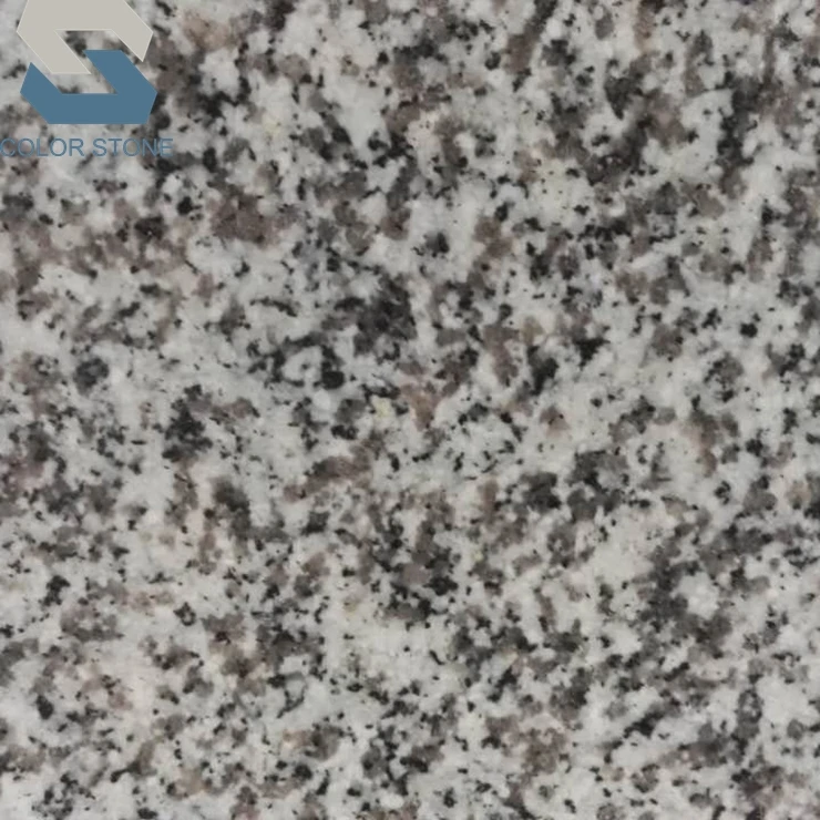 Polished cheap granito light grey granite small slab grey china granit
