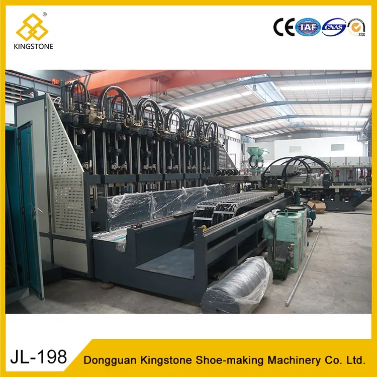 Kingstone EVA Gumboots Injection Moulding Machine, EVA Rain Boots Injection Molding Machine