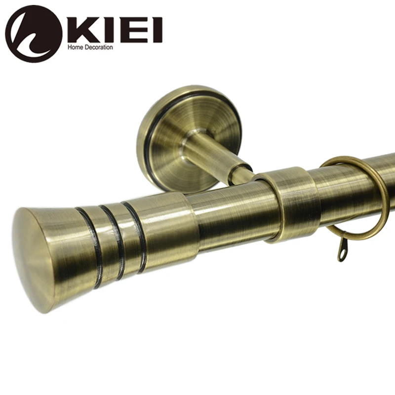 
Curtain Rod Set Poles Pipe Curtains Wholesale Iron Steel Plastic Acrylic Tension Rod for Drapery Hardware Room Decoration 