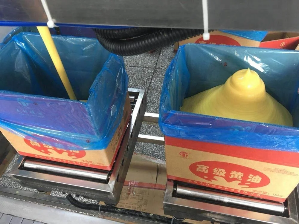 Automatic edible oil margarine making machine