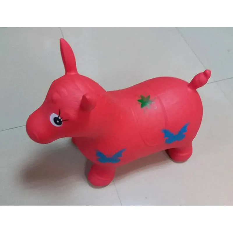 
All kinds of inflatable horse with pump(inflatable jumping animal,animal toys,jumping animal) 