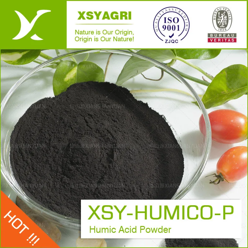 Liquid Organic Fertilizer Plant Fertilizer China Fertilizantes Agricolas Argo 70% Humic Acid