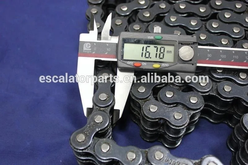 
Escalator Part 12A Double Driving Chain Pitch 19.05mm 