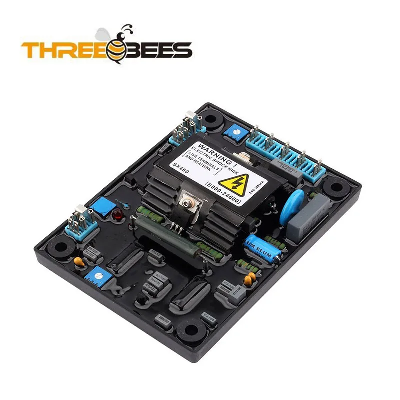 20 кВА 3 фазы стабилизатор AVR SX460 для AC бесщеточный генератор