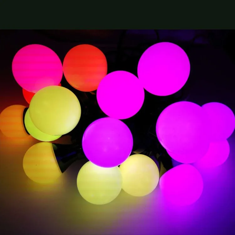 
Holiday Outdoor DMX Festoon Lighting Copper Wire bulb RGB LED String Light 