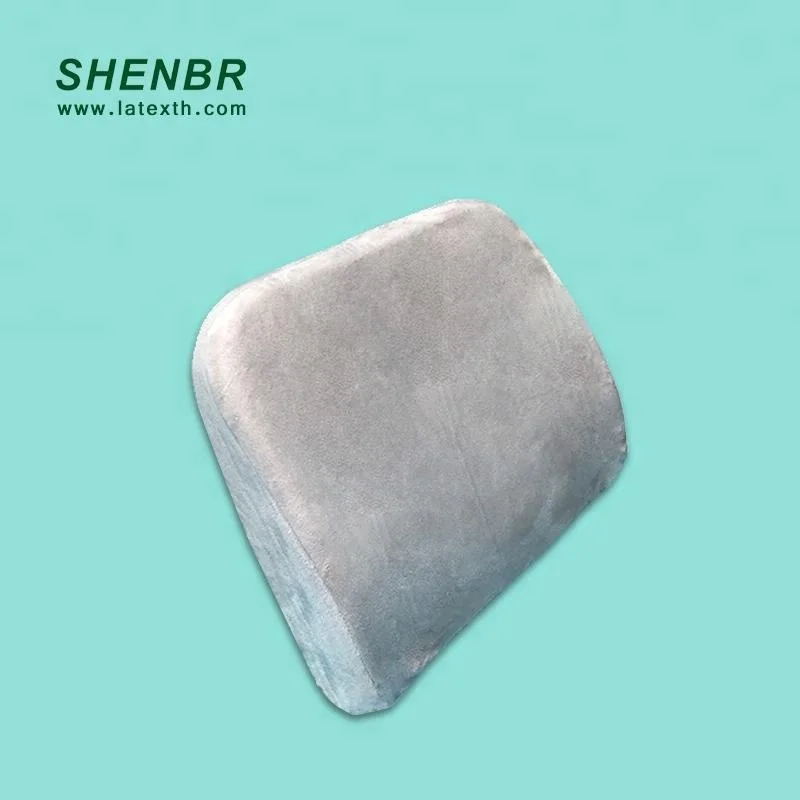 Luxury 100% Back Support Natural Latex Car Seat Foam Cushion