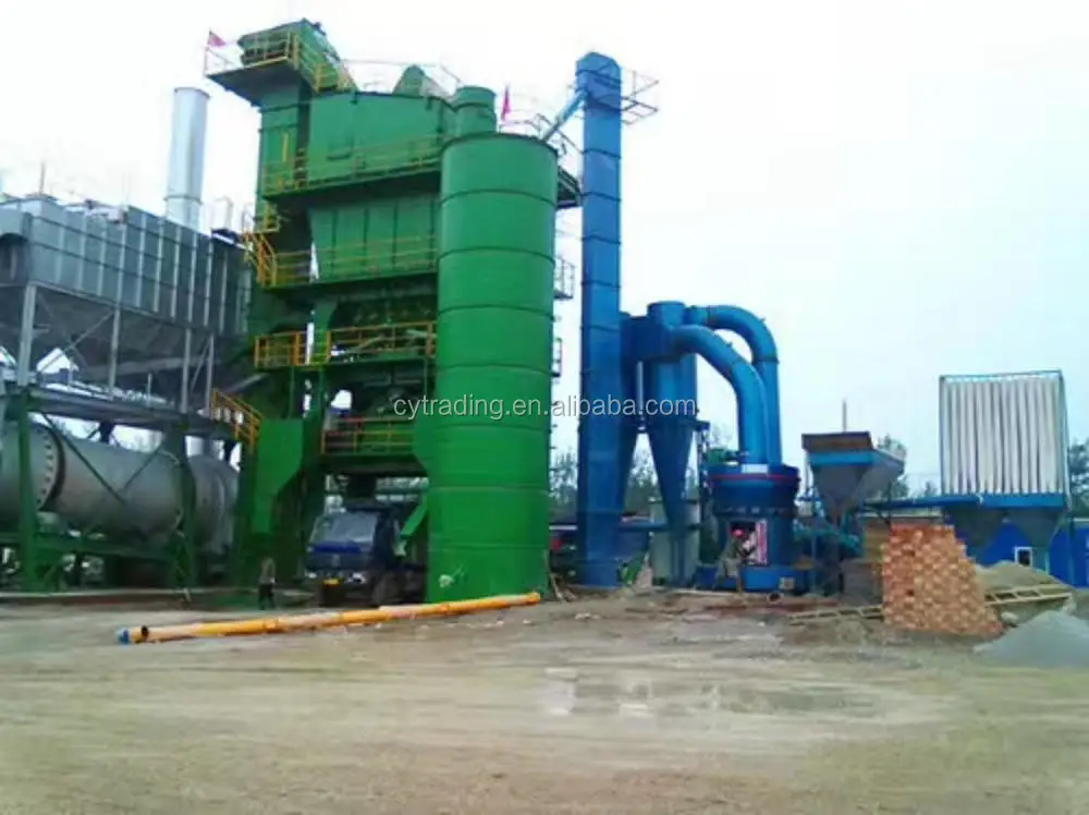 High Efficiency Ground Calcium Carbonate Production Line Plant