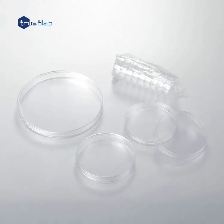 Лабораторная машина, стеклянная тарелка Петри