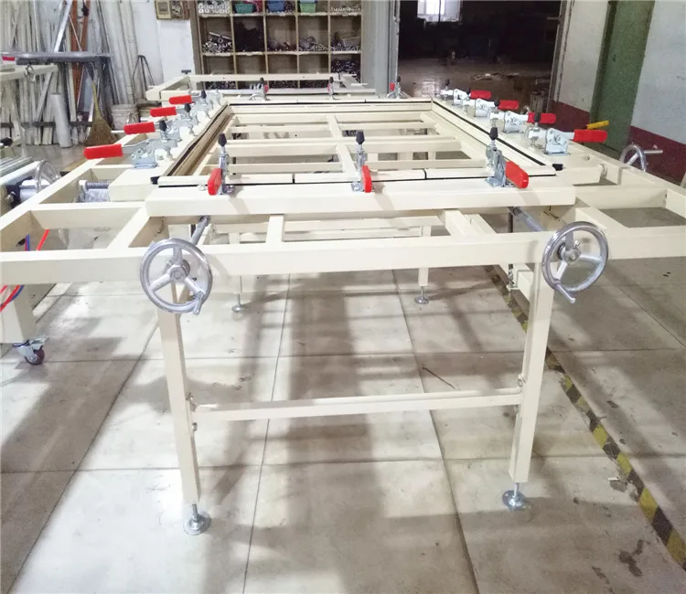 HJD-E4 Chain Wheel Screen Stretching Machine