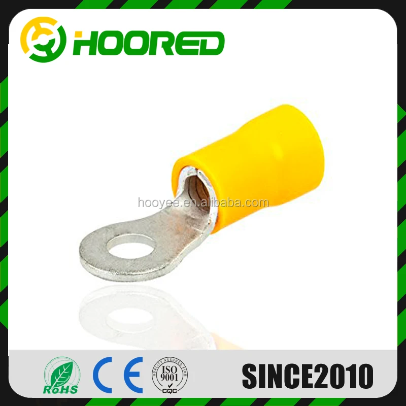 Insulated Ring Terminals,Ring battery Terminal, ring cable lug