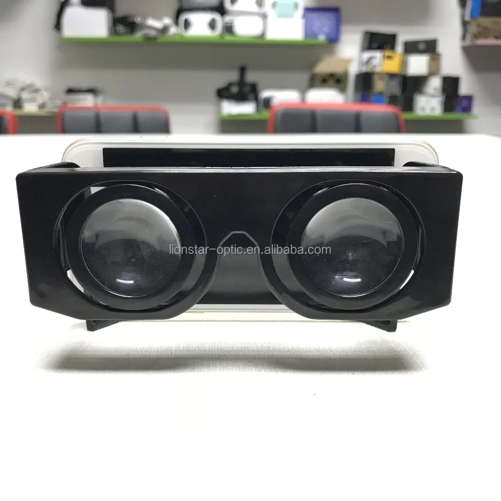 VR Glasses Plastic Virtual Reality Glasses VR Mobile Phone 3D Viewing Glasses for smartphone