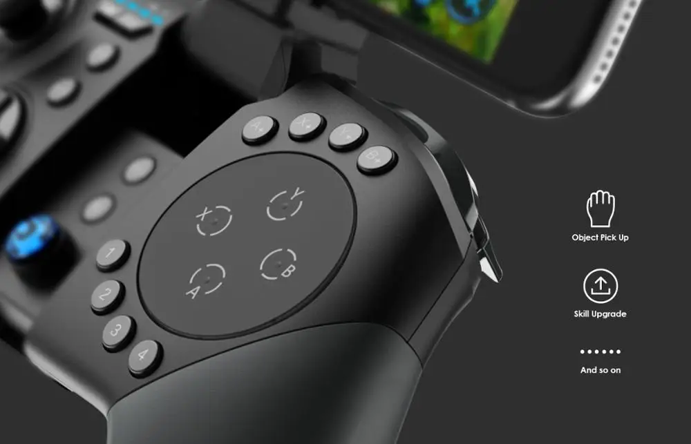 Annual Promotion!!!GameSir G5 gamepad for MOBA games/wireless gamepad for Android/iOS wireless Trackpad Touchpad with Bracket