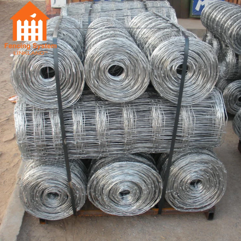 Security and strong livestock cattle farm metal wire mesh fence with 4ft,5ft,6ft,8ft high